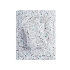 Cozy 100 Cotton Flannel Sheet Set - Animal Print, Warm Bedding, Full Size