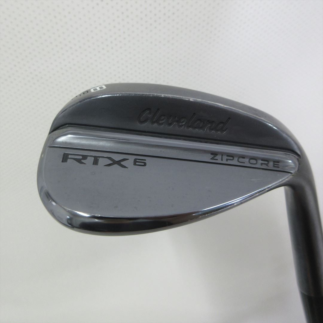Cleveland Wedge Cleveland RTX-6 ZIPCORE Black Satin 58° Dynamic