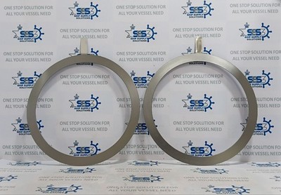 James Walker Dichtung Metex-316L SPG 286mm X 338mm X 0,4mm Kern (2er Pack)