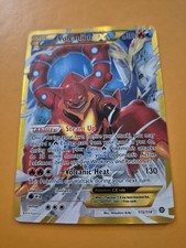 XY-Steam Siege Secret Rare Pokémon TCG Individual Collectible Card