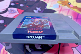 Trojan 5 Screws (Nintendo NES, 1989) - Cart Only