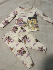 12 Month Care Bear Pajamas Set