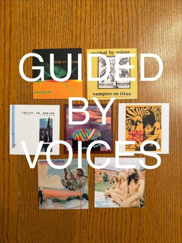Guided By Voices FRIDGE MAGNETS Ohio GBV psychedelic music 90s