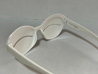 Courreges Eskimo Glasses CL1300 Colette Inuit Used Authentic From