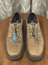 ROCKPORT Waterproof Hydro-Shield Oxford Premium Leather Men's Shoes Lightweight