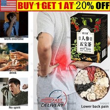30pcs Ginseng six treasure tea , Kidney tea ,liver tea , red date kidney health 