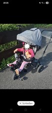 Dreirad Buggy mit Dach und Tasche
