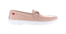 Marc Joseph New York Womens Lexington Peach Loafers Size 5 (7692775)