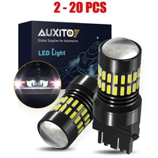 2-20X 3156 3157 4157 LED Backup Reverse Bulbs Light Xenon 6000K White USA Stock