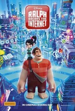 646383 Ralph Breaks The Internet Wreck It Ralph 2 Movie Wall Art Print Poster