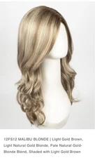 Jon Renau Smartlace Wig Bryce 5906 Malibu Blonde 12FS12 - New