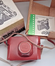 FED-5 Vintage Soviet 35mm Rangefinder Camera Industar-61 L/D Box Manual Untested