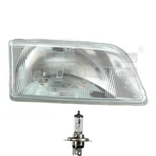 Scheinwerfer Frontscheinwerfer rechts H4 für Citroën AX ZA-_ inkl. Osram Lampen