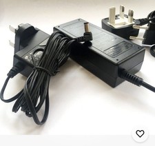 12V Charger for 40w Erbauer Rechargeable Work Flood Site Roof LED Light, 6.3 Tip