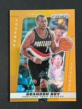 Brandon Roy 2024-25 Panini Prizm Deca Orange Prizm /49 Legends #233