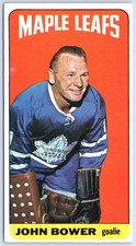 JOHNNY BOWER  1964-65 TOPPS TALLBOYS 64-65 NO   40  NRMINT+    77059