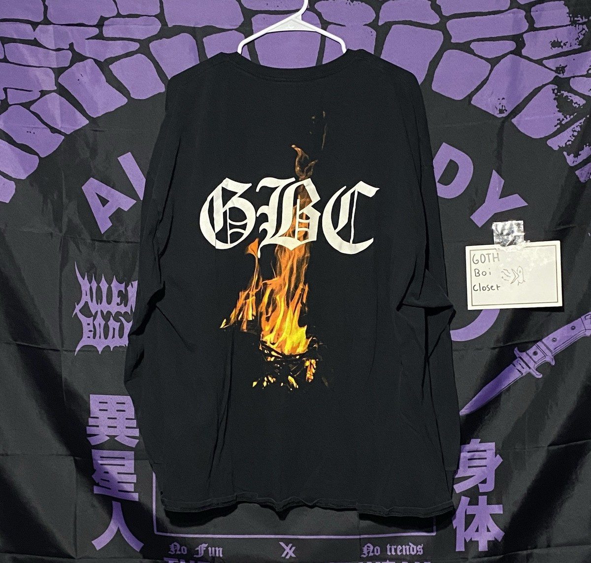 Lil Peep GBC Gothboiclique Long Sleeve | eBay