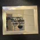 3 OZ.925 SILVER NORMAN ROCKWELL FONDEST MEMORIES (FIRST PROM DATE) ART BAR I4026 — photo 2