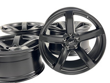 20 Hellcat Rims Wheels Staggered 5 Spoke Srt Dodge Charger Rt Srt 5x115