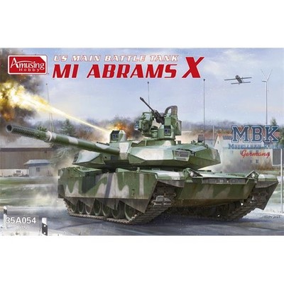 AMUSING HOBBY AH35A054 M1 Abrams X
