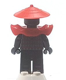 LEGO Ninjago Day Departed: Stone Army Swordsman, njo0222 red face  CAVE CHAOS
