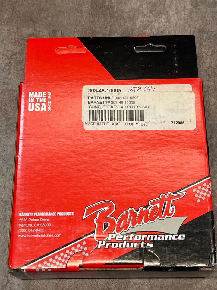 barnett 303-48-10005 Kupplung Clutch Kit Scheiben Lamellen für KTM LC4 620 640 - Imagem 3 de 4