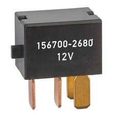 3PCS 156700-2680 Automotive Relay 12VDC 4Pins