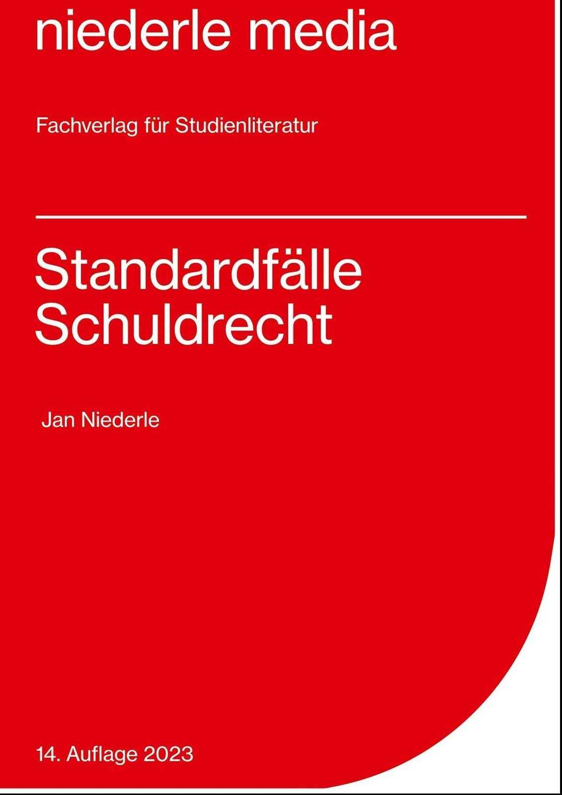 Standardfälle Schuldrecht - 2023 Jan Niederle - Bild 2