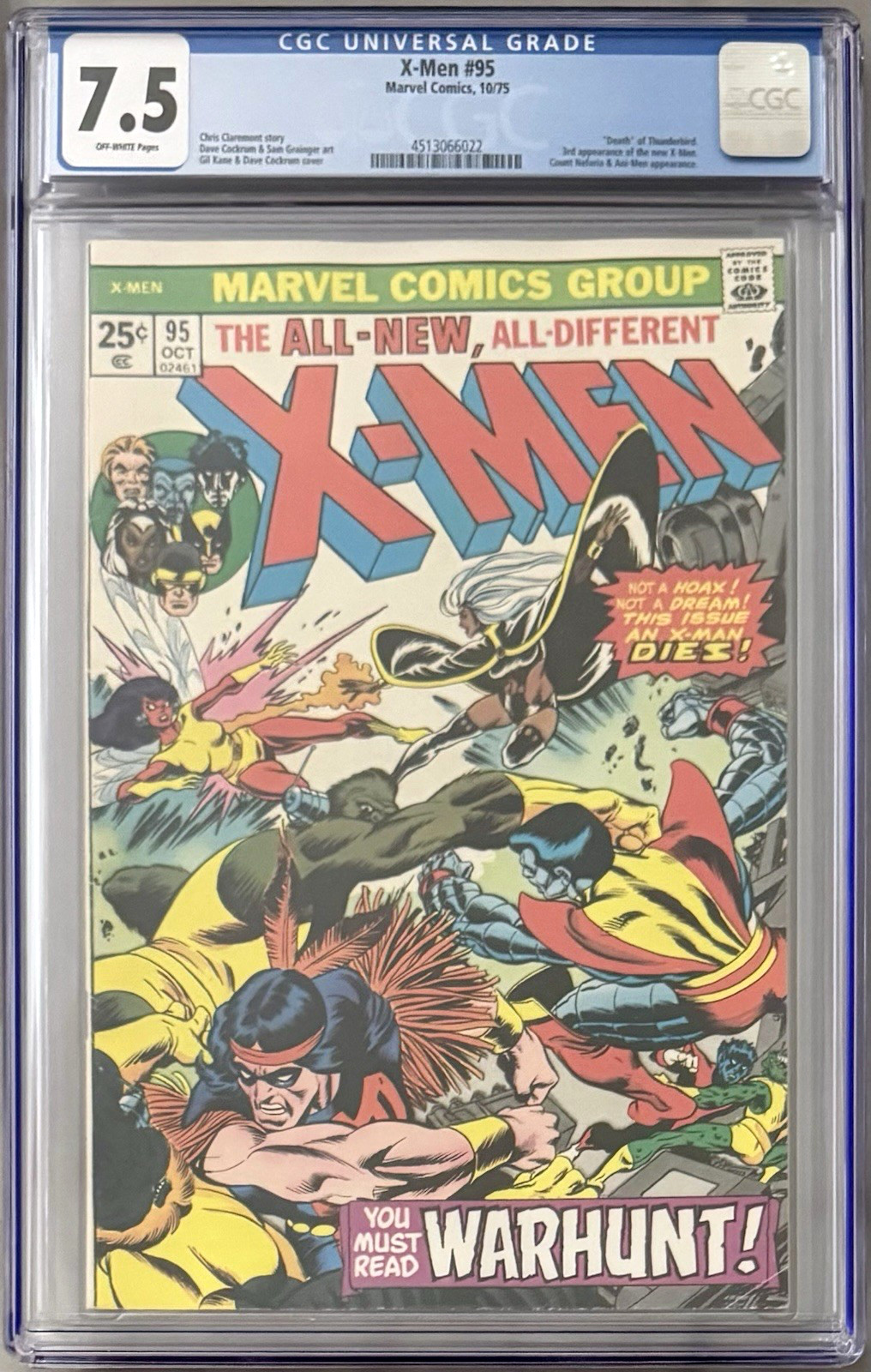 X-Men #95 Value - GoCollect