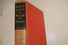 Roget's Thesaurus of Words and Phrases P.M. Roget