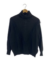 RED VALENTINO Knit Sweater (Thick) XS Nylon BLK