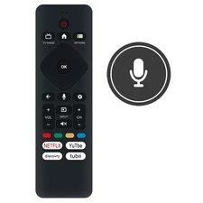 URMT26CND002 Replace Voice Remote Control fit For Philips Google TV 75PUL7552/F7