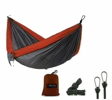 Crismal Outdoor Red Portable Hammock New Free Shipping!
