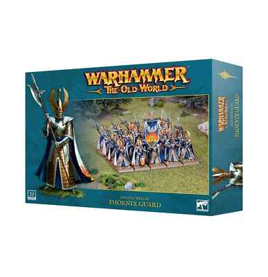 Warhammer The Old World: High Elf Realms - Phoenix Guard - New!