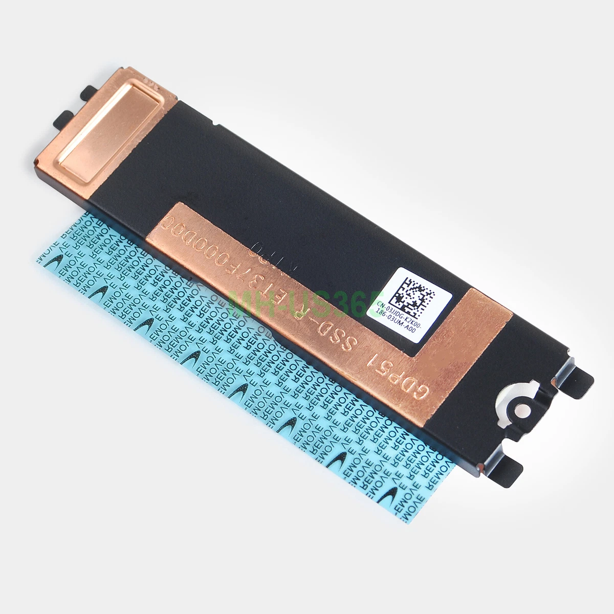 Slot 2 M.2 2280 SSD Heatsink Cover Thermal Heat Shield for Dell