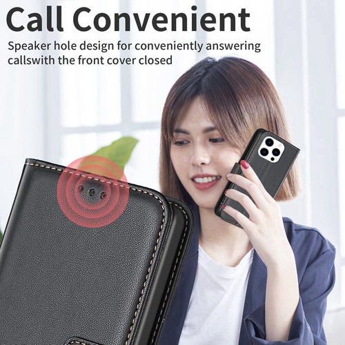 Leather Flip Stand Magnetic Wallet Case Cover For Nokia C12 C22 C32 G22 G21 G11 - Picture 29 of 73
