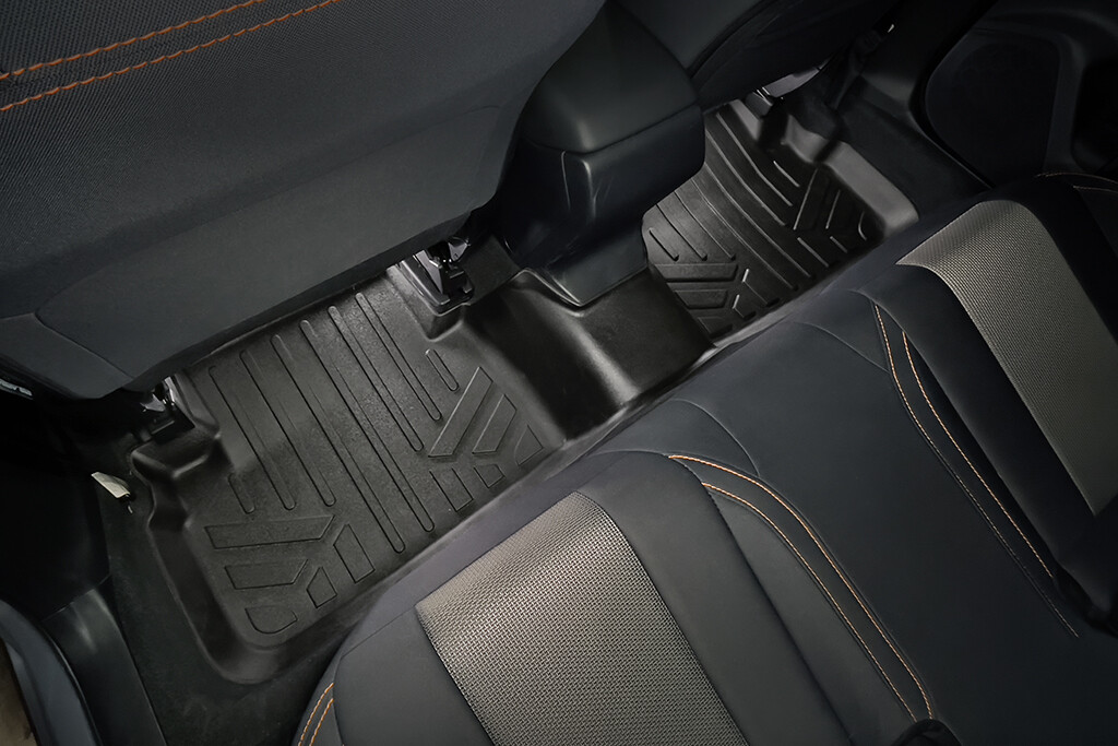 SMARTLINER Custom Fit Floor Mats Cargo Liner TPE 2017-2023 Subaru Impreza Sedan