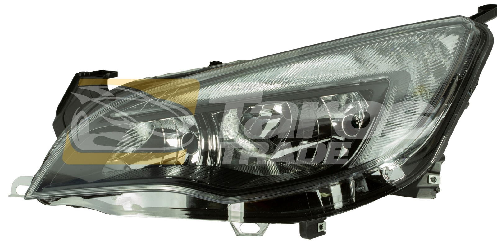 Phare avant gauche Opel Astra J 5 portes Combi 2009 2010 2011 2012 optique projecteur