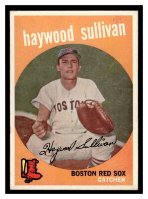 1959 Topps Baseball #416a Haywood Sullivan      126E-01