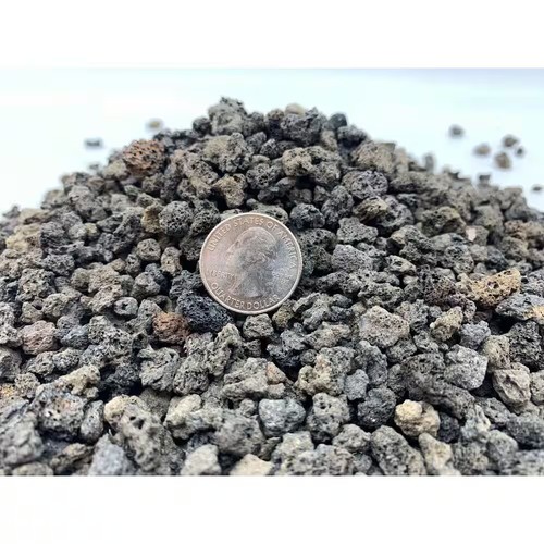 Lava Rock Black 2 Qt., 1/4 in. Size Particle - Picture 3 of 6