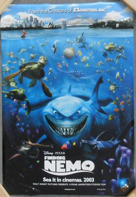 Finding Nemo - Movie Poster - Disney / Pixar