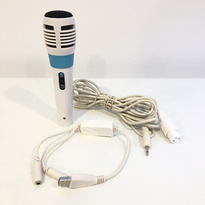 UNIVERSAL INTEC PS3 WII XBOX USB MICROPHONE FOR KARAOKE GUITAR ROCK SING GAMES