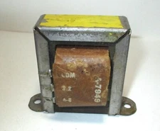 One Stancor Chicago Standard A7949 Line To Voice Coil Output Transformer NOS