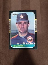 1987 Nolan Ryan - Donruss - HOF