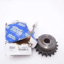 Martin Double Roller Chain Sprocket D50B18H
