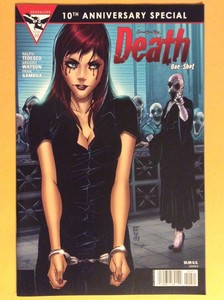 C cover Grimm Fairy Tales Presents 10th Anniversary Zenescope Death One-Shot