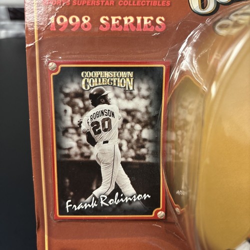 Starting Lineup Kenner 1998 Frank Robinson Cooperstown Collection Baltimore O's - Picture 3 of 7