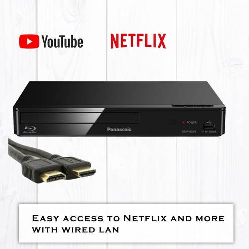 Blu-Ray DVD Player Blue Ray Disc Full HD Multi Format USB HDMI Dolby Player New - Picture 7 of 10