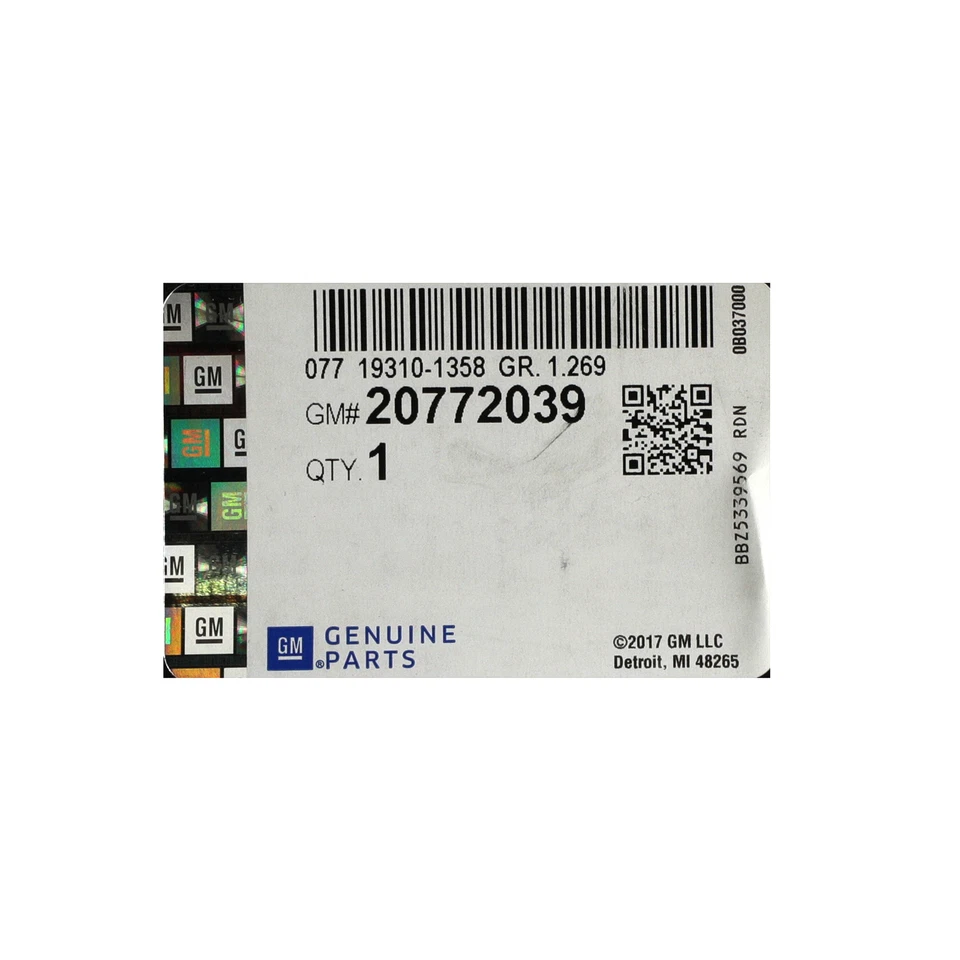 OEM NUEVO 2006-2012 Canyon Colorado Radiador Rejilla Núcleo Soporte Guía 20772039 Foto 4 de 4