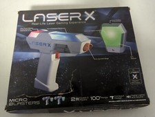 Laser X Real Life Laser Gaming Experience Micro Blasters